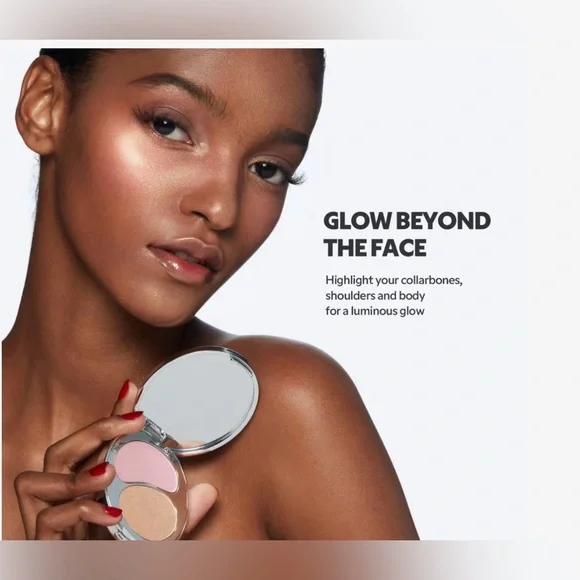 NEW - Tirtir Prism Highlighter Duo - 2 Shades - RoseGold Solar - BNIB - Picture 6 of 8